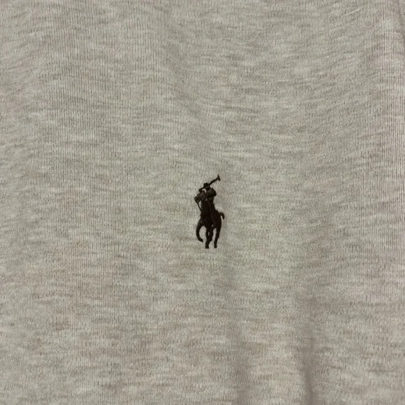 NWOT Polo Ralph Lauren Smooth Cotton Long Sleeve Polo - Picture 4 of 8
